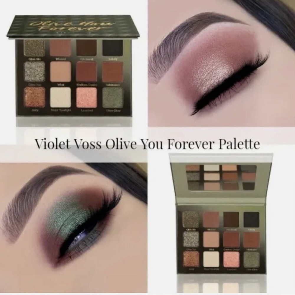 Violet Voss Olive You Forever Eye Shadow Palette